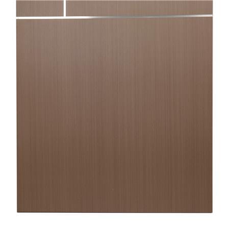 PRE-BORED INTERIOR UPVC DOOR AZLE LT-11 80X200CM WALNUT [EXCLUSIVE FROM HOMEPRO THAILAND]