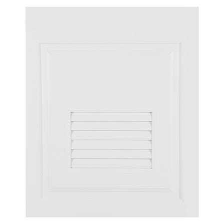 PRE-BORED UPVC BATHROOM DOOR AZLE PZ6 70X200CM WHITE [EXCLUSIVE FROM HOMEPRO THAILAND]