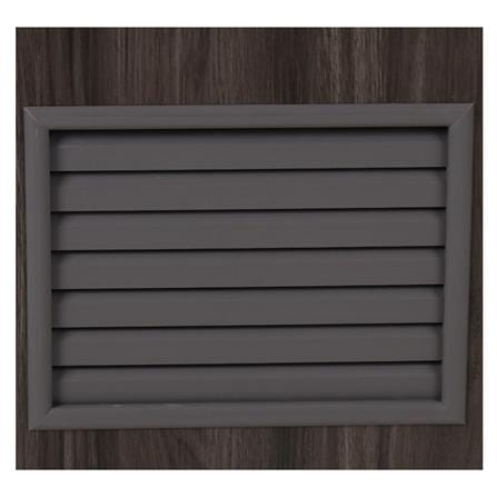 UPVC DOOR LT05 70X200CM DARK GREY [EXCLUSIVE FROM HOMEPRO THAILAND]
