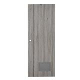UPVC DOOR LT05 70X200CM SILVER/GREY [EXCLUSIVE FROM HOMEPRO THAILAND]