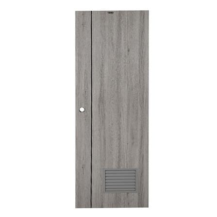 UPVC DOOR LT05 70X200CM SILVER/GREY [EXCLUSIVE FROM HOMEPRO THAILAND]