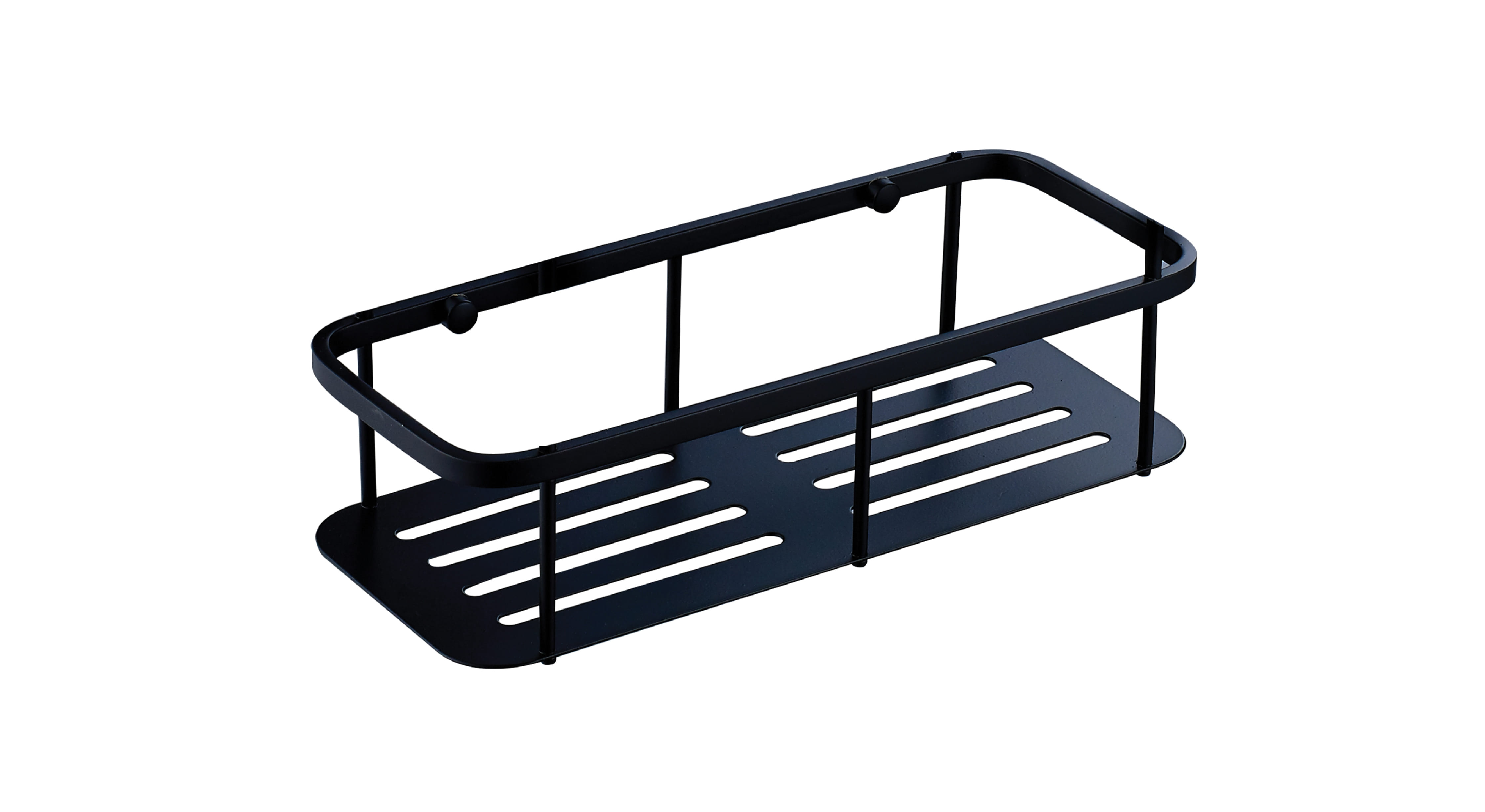 SORENTO STAINLESS STEEL BATH RACK SRT2564-BL