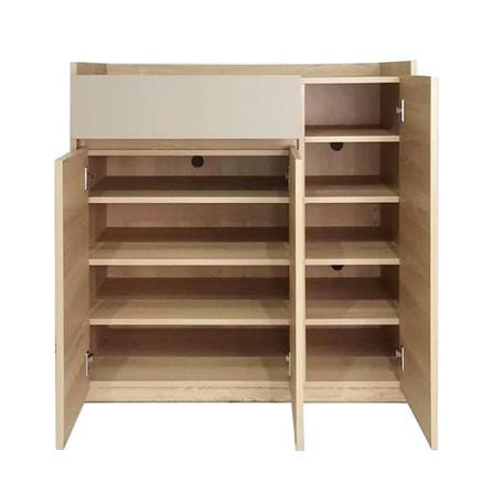 SHOE CABINET FURDINI SB9075 90CM OTTAWA/SANDSTONE [EXCLUSIVE FROM HOMEPRO THAILAND]