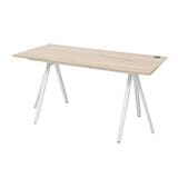 STANDING DESK FURDINI PULZAR 150CM LIGHT OAK [EXCLUSIVE FROM HOMEPRO THAILAND]