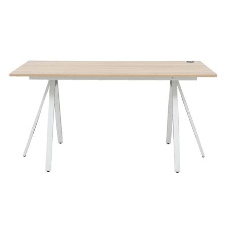 STANDING DESK FURDINI PULZAR 150CM LIGHT OAK [EXCLUSIVE FROM HOMEPRO THAILAND]