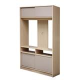 ENTERTAINMENT CENTER FURDINI PROGRET PSP-6177 120CM OAK [EXCLUSIVE FROM HOMEPRO THAILAND]