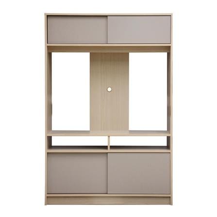 ENTERTAINMENT CENTER FURDINI PROGRET PSP-6177 120CM OAK [EXCLUSIVE FROM HOMEPRO THAILAND]