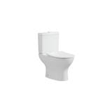 LIVINOX TOILET CLOSE-COUPLED WC BOWL LWC-225-250 6/3L WHITE