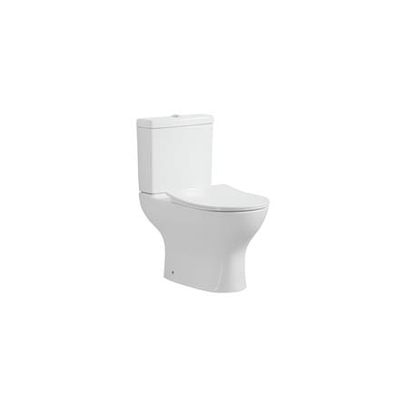 LIVINOX TOILET CLOSE-COUPLED WC BOWL LWC-225-250 6/3L WHITE