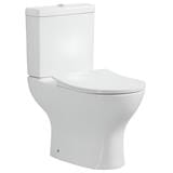 LIVINOX TOILET CLOSE-COUPLED WC BOWL LWC-225-150 6/3L WHITE