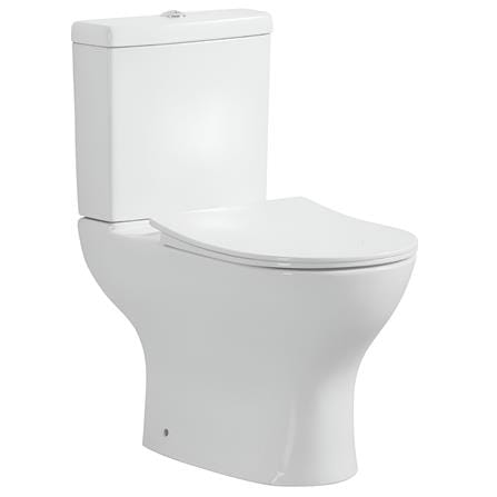 LIVINOX TOILET CLOSE-COUPLED WC BOWL LWC-225-150 6/3L WHITE
