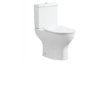 LIVINOX TOILET CLOSE-COUPLED WC BOWL LWC-225-150 6/3L WHITE