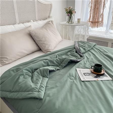 FRIVEN SOFT MICROFIBER BLANKET 150x200-S-GREEN
