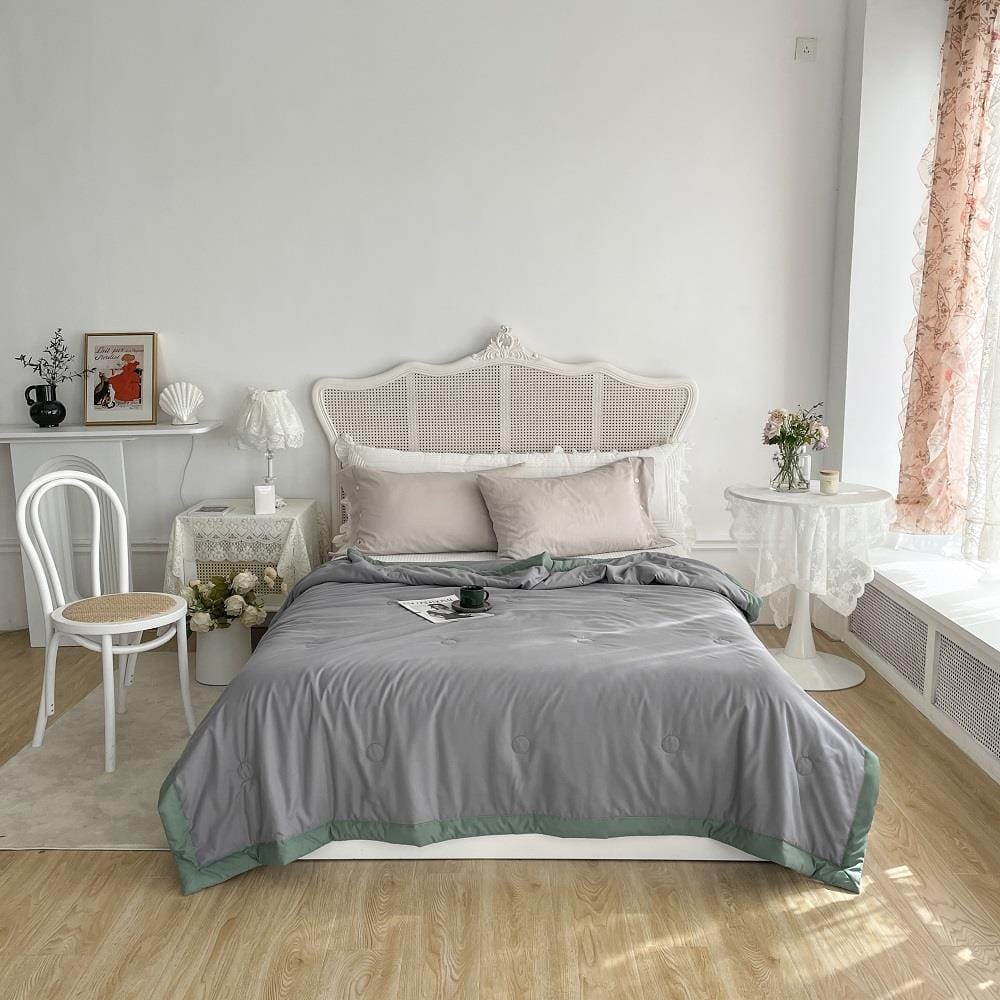 FRIVEN SOFT MICROFIBER BLANKET 150x200-S-GREY