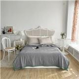 FRIVEN SOFT MICROFIBER BLANKET 150x200-S-GREY