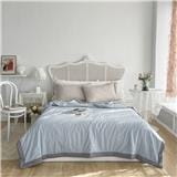 FRIVEN SOFT MICROFIBER BLANKET 150x200-S-BLUE