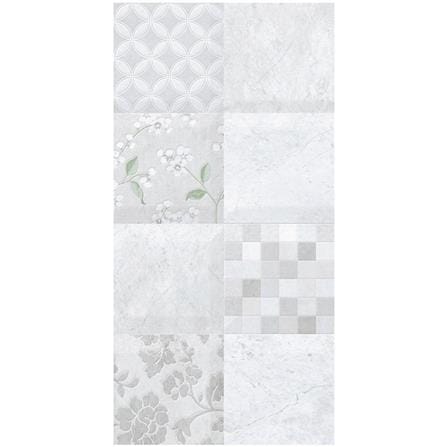 DURAGRES WALL TILE 20X40CM HERBAL GREY 0.96M2