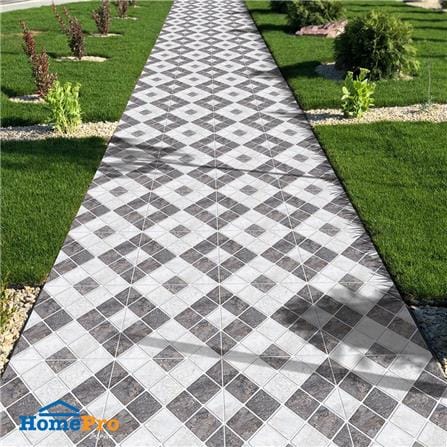 DURAGRES FLOORTILE 30X30CM ORTEGO LIGHT GREY 0.99M2