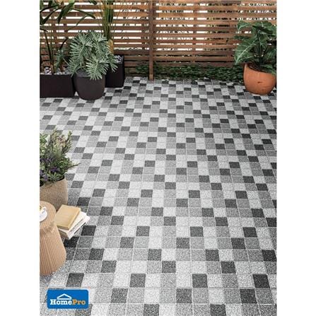 DURAGRES FLOORTILE 40X40CM MOVADO GREY 0.96M2