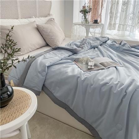FRIVEN SOFT MICROFIBER BLANKET 200x230-DOUBLE-BLUE