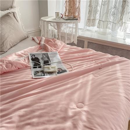 FRIVEN SOFT MICROFIBER BLANKET 200x230-DOUBLE-PINK