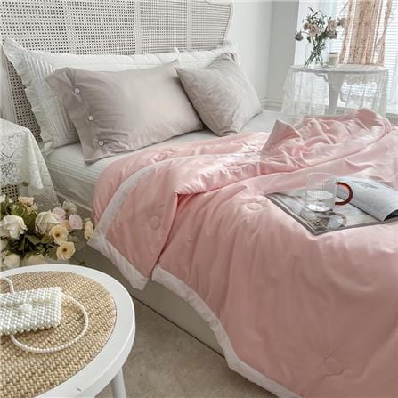 FRIVEN SOFT MICROFIBER BLANKET 200x230-DOUBLE-PINK