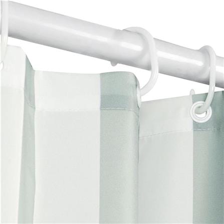 MOYA POLYESTER SHOWER CURTAIN ACS23034C 180X180CM