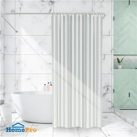 MOYA POLYESTER SHOWER CURTAIN ACS23034C 180X180CM