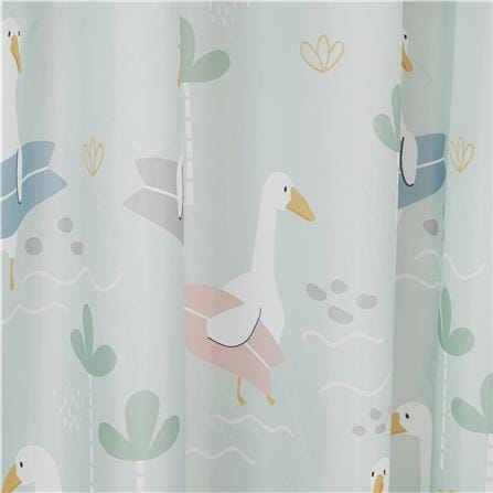 MOYA POLYESTER SHOWER CURTAIN ACS23463A 180X180CM