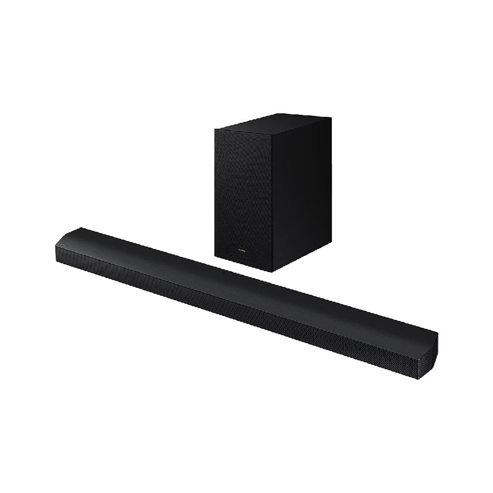 SAMSUNG HW-B750D/XM SOUNDBAR 5.1 CHANNELS WITH WIRELESS SUBWOOFER BUILT-IN SIDE SPEAKERS