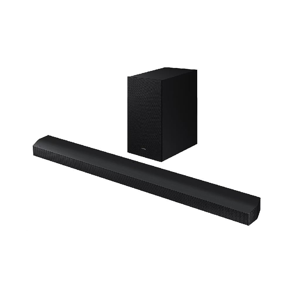 SAMSUNG HW-B750D/XM SOUNDBAR 5.1 CHANNELS WITH WIRELESS SUBWOOFER BUILT-IN SIDE SPEAKERS
