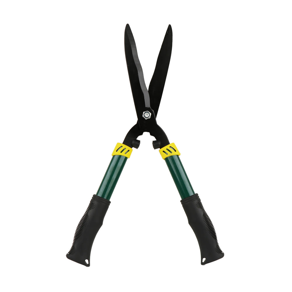 SERRATED HEDGE SHEARS SPRING 19CM