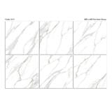 TARA FLOORTILE 60X60CM WHITE-5011 1.44M2