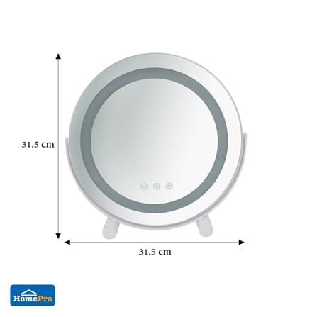 MOYA FACIAL MIRROR WITH LED K23123 ROUND