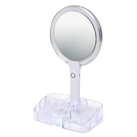MOYA MAGNIFYING FACIAL MIRROR WITH LED K23119 CLEAR