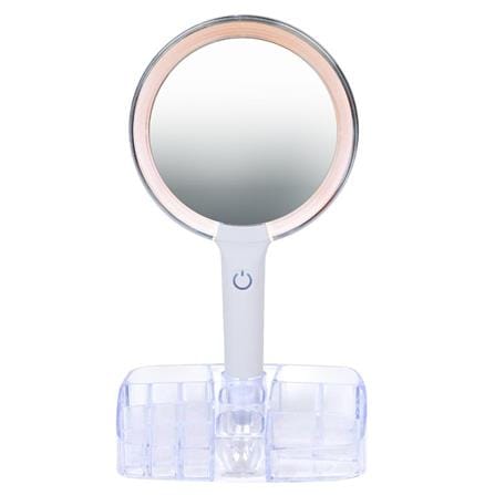 MOYA MAGNIFYING FACIAL MIRROR WITH LED K23119 CLEAR
