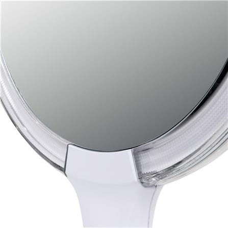 MOYA MAGNIFYING FACIAL MIRROR WITH LED K23119 CLEAR