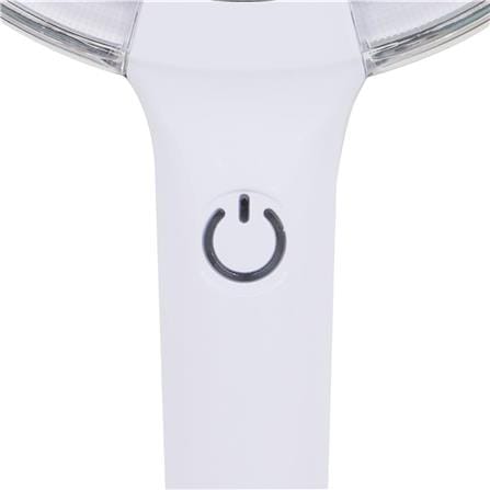 MOYA MAGNIFYING FACIAL MIRROR WITH LED K23119 CLEAR