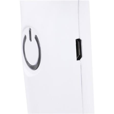 MOYA MAGNIFYING FACIAL MIRROR WITH LED K23119 CLEAR