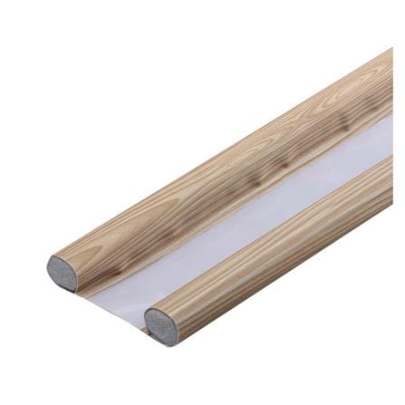 SMILE DOOR SWEEP SLIM-FIT 90CM WOOD