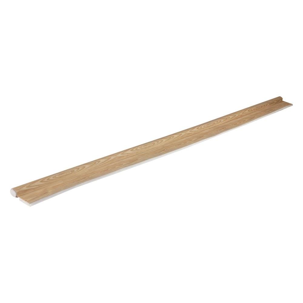SMILE DOOR BOTTOM SEAL 90CM SM046 WOOD