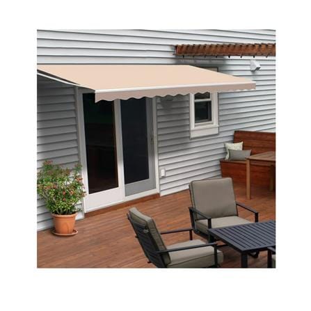 SUNSHIELD RETRACTABLE AWNING 295X200 BEIGE