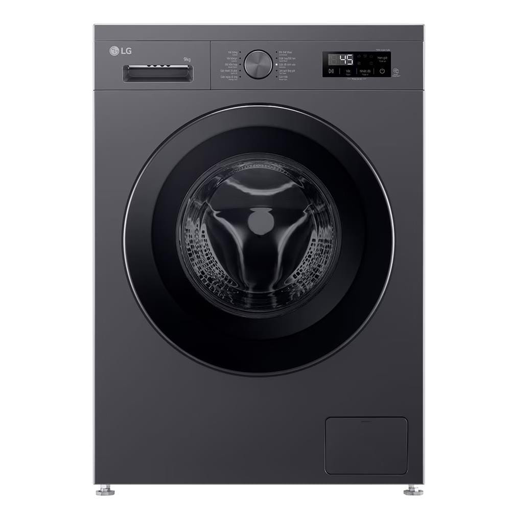 LG FRONT LOAD WASHING MACHINE FB1209S6M 9KG MIDDLE BLACK