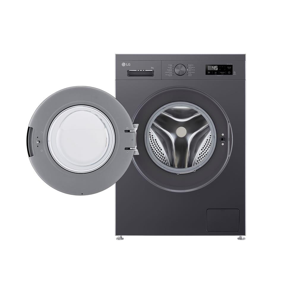 LG FRONT LOAD WASHING MACHINE FB1209S6M 9KG MIDDLE BLACK