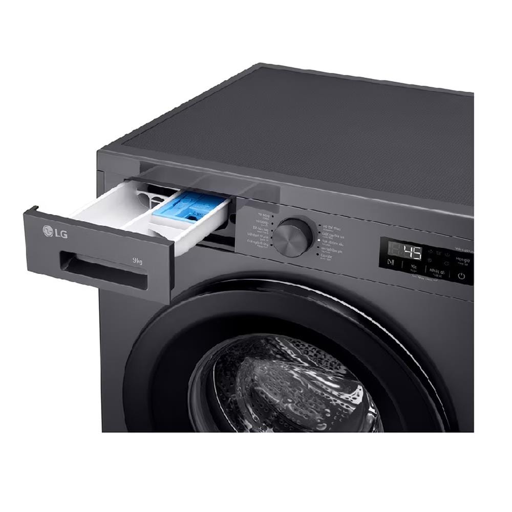 LG FRONT LOAD WASHING MACHINE FB1209S6M 9KG MIDDLE BLACK