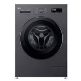 LG FRONT LOAD WASHING MACHINE FB1209S6M 9KG MIDDLE BLACK