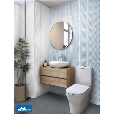 DURAGRES WALL TILE 20X40CM DAVIN GREY 0.96M2