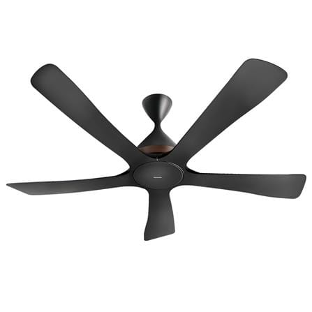 PANASONIC WIFI CEILING FAN F-M15ECVBKSH BLACK 60"
