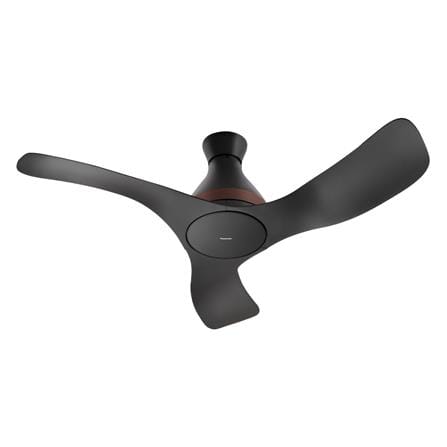 PANASONIC WIFI CEILING FAN F-M12ECVBKH BLACK 48"