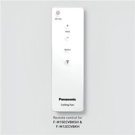 PANASONIC WIFI CEILING FAN F-M12ECVBKH BLACK 48"